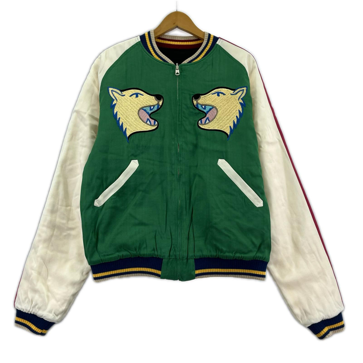 ブルゾン Yokosuka Jacket (L) グリーン/ブラック L