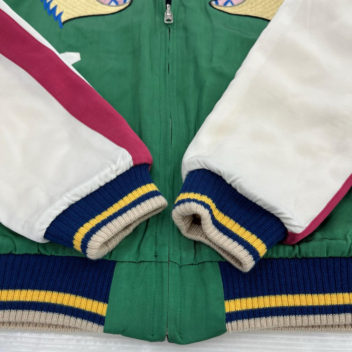 ブルゾン Yokosuka Jacket (L) グリーン/ブラック L
