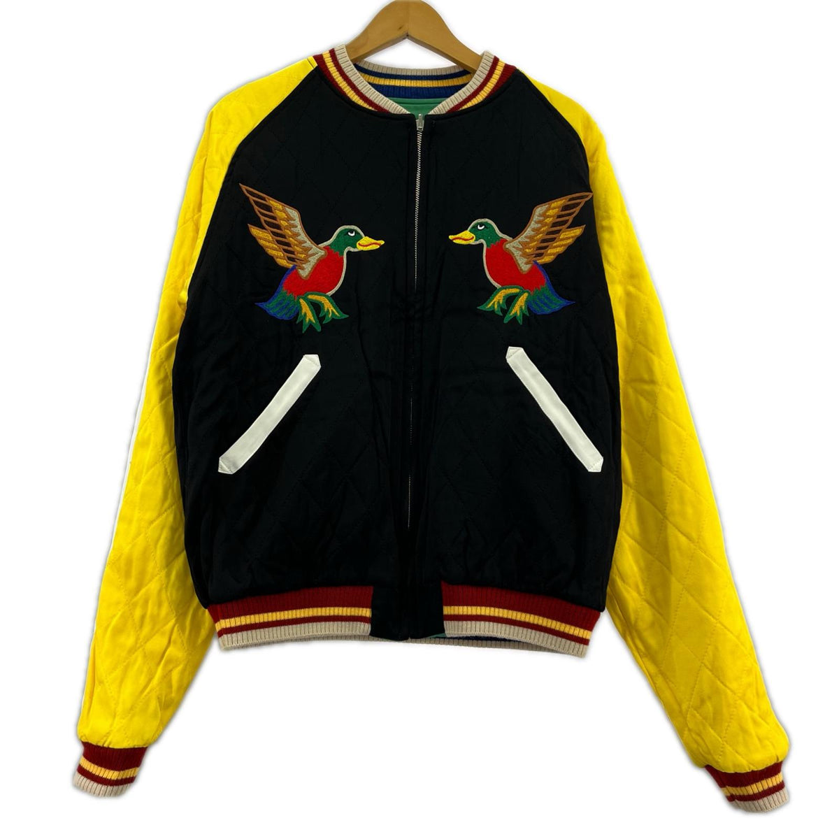 ブルゾン Yokosuka Jacket (L) グリーン/ブラック L