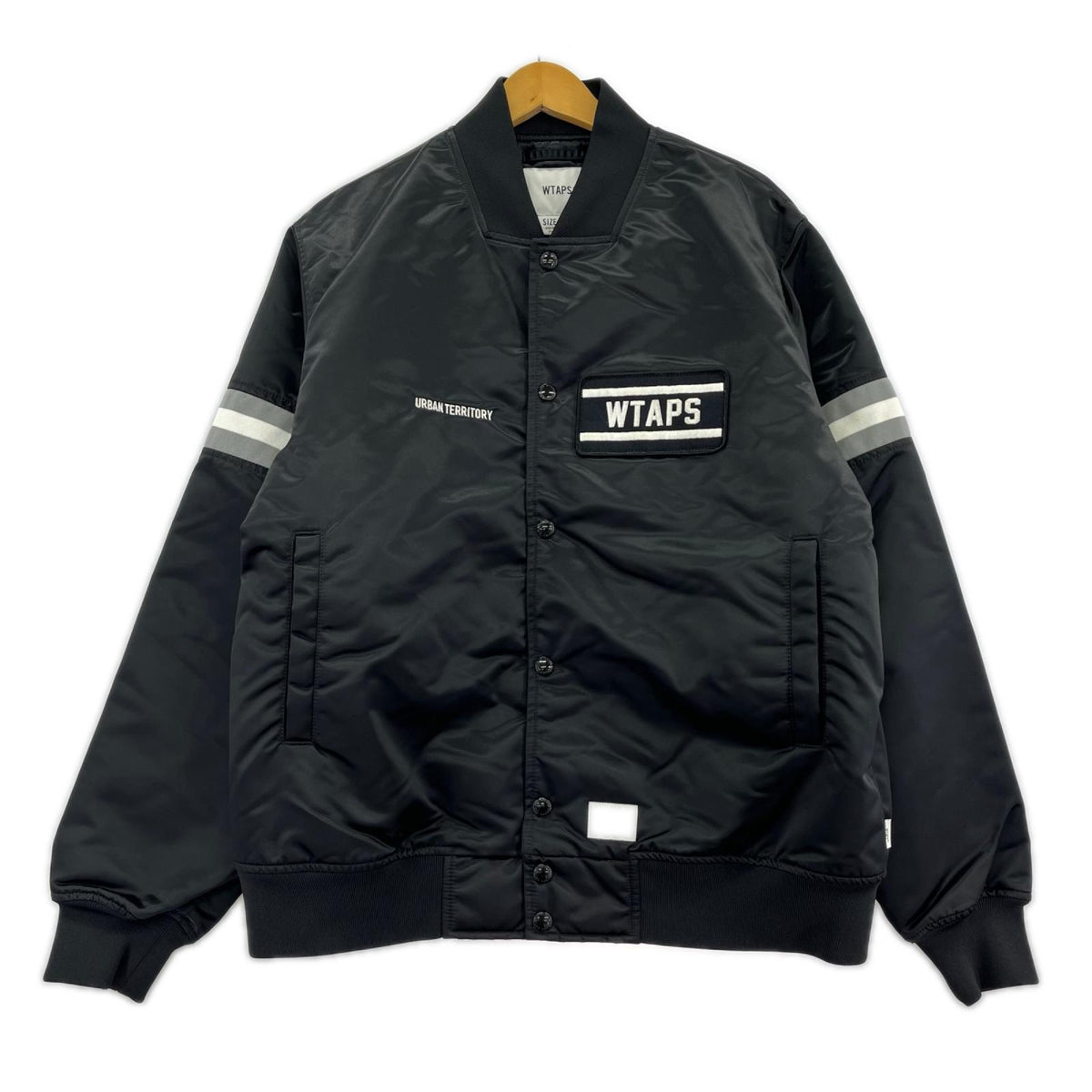 ジャケット TEAM JACKET (02) ブラック ブラック