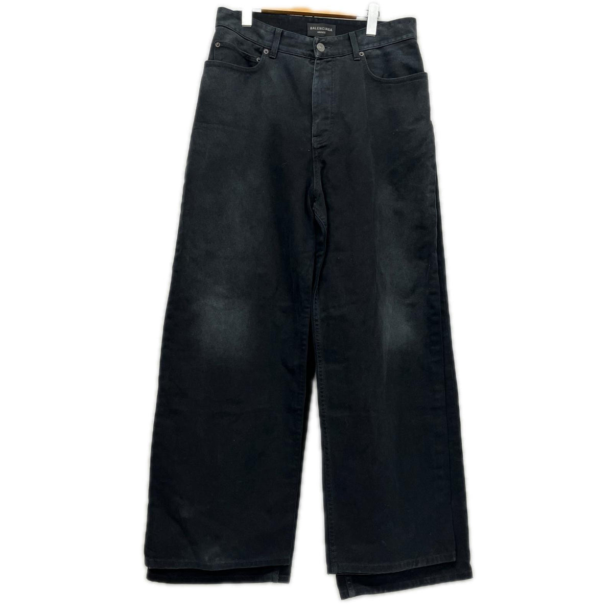 DOUBLE FRONT WIDE LEG JEANS/サイズS/767979/2023AW