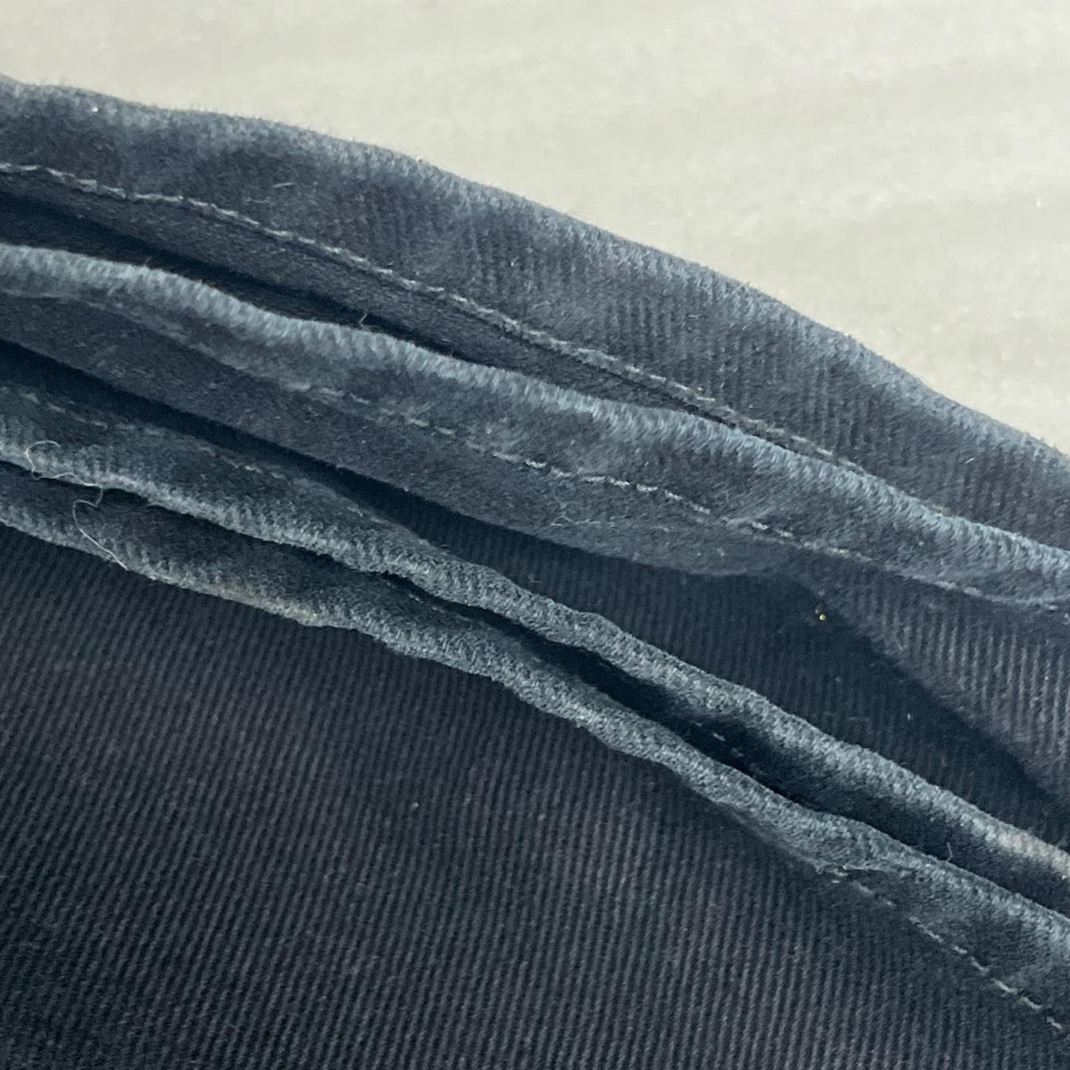 DOUBLE FRONT WIDE LEG JEANS/サイズS/767979/2023AW