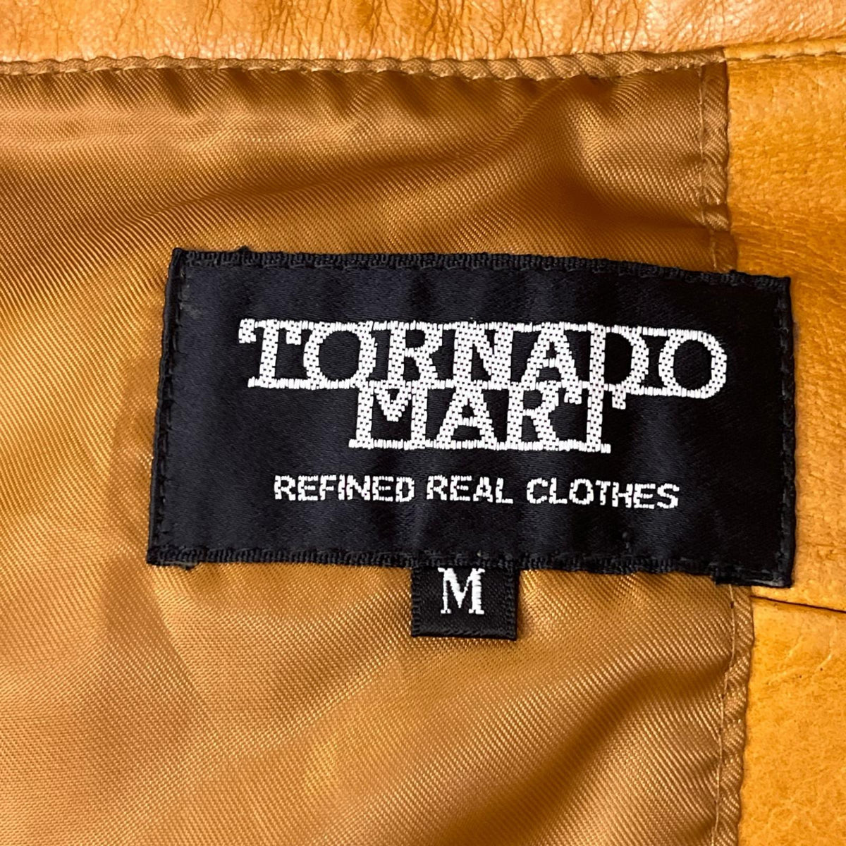 その他アウター TORNADO MART 牛革 レザージャケット M キャメル M