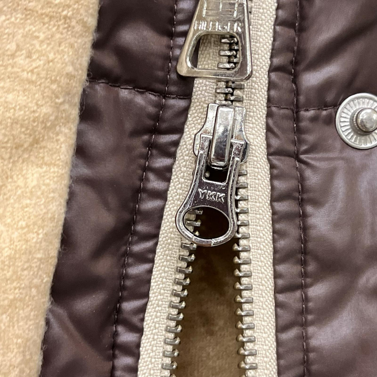 ダウンジャケット TOMMY HILFIGER リバーシブル ダウンジャケット