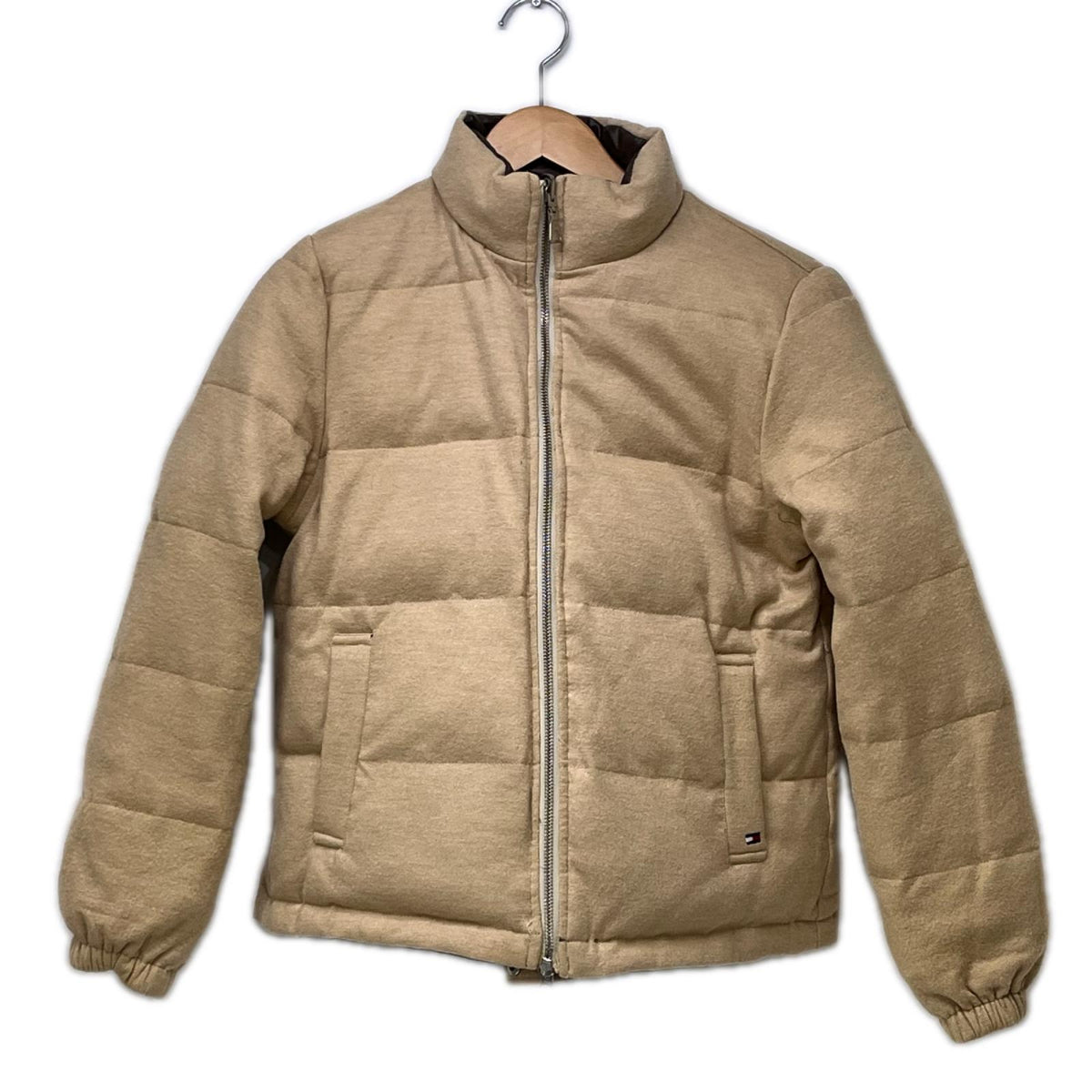 ダウンジャケット TOMMY HILFIGER リバーシブル ダウンジャケット