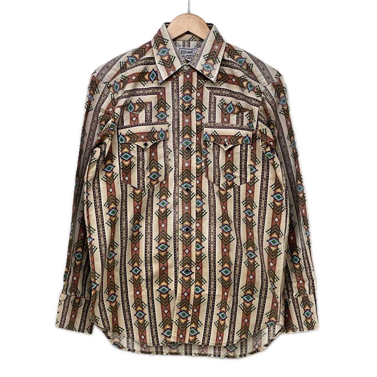 長袖シャツ 50s H bar C CALIFORNIA RANCHWEAR ウエスタンシャツ