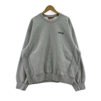 スウェット 26SS washed crewneck グレー