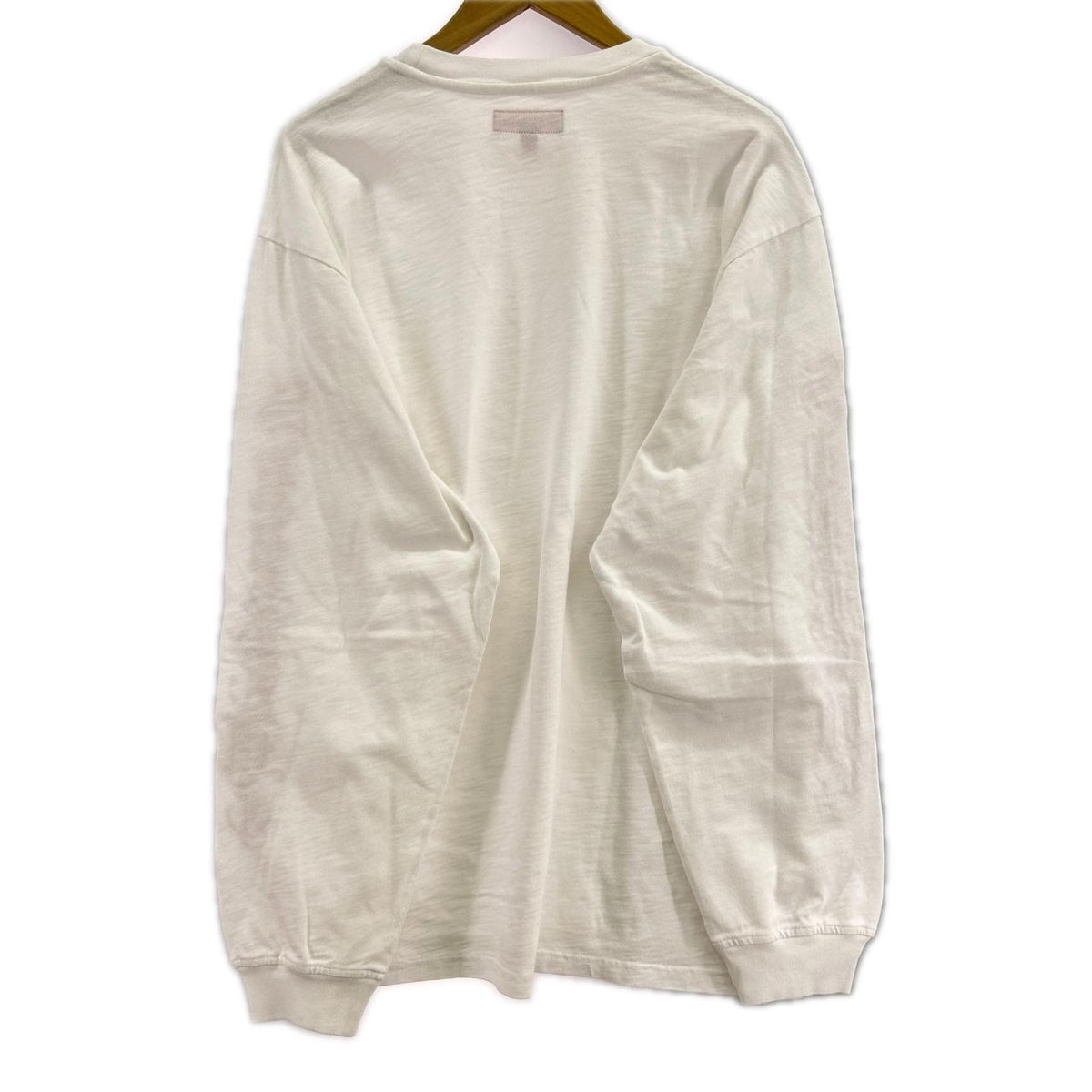 長袖Tシャツ 26SS Old English Top White ホワイト