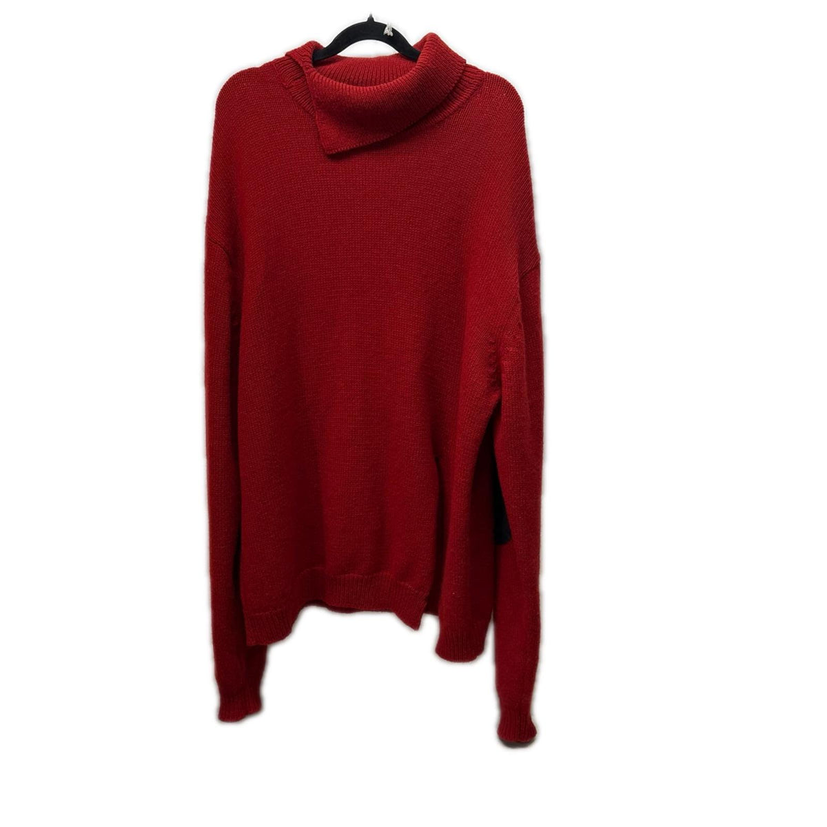 ニット 20AW SWORD SLIT KNIT 赤 (F) フリー レッド