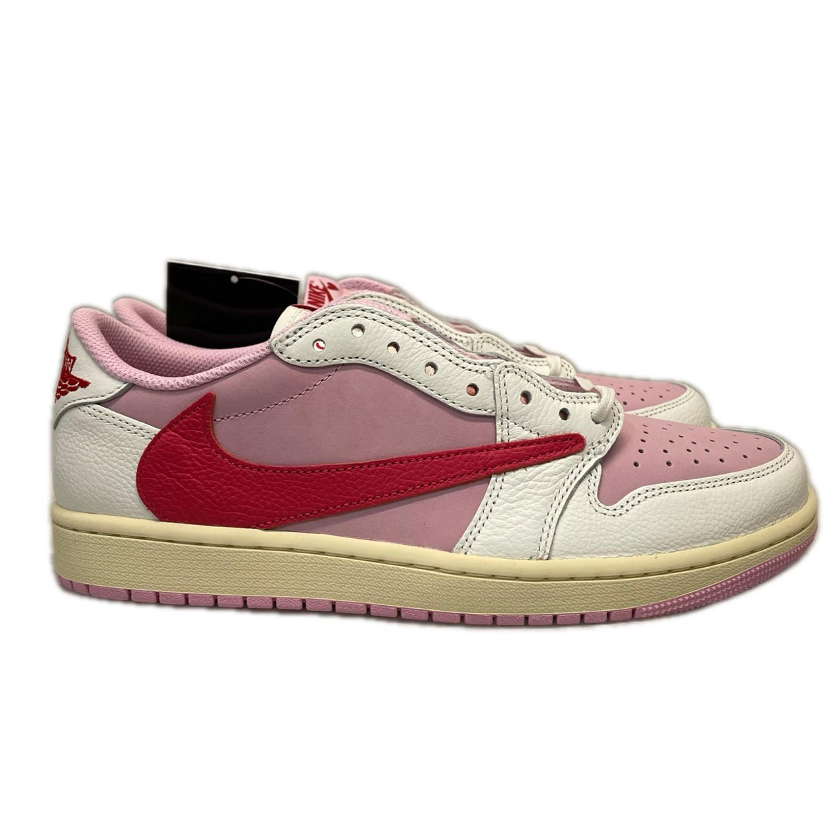 スニーカー NIKE Air JORDAN 1 LOW OG SP スニーカー Tropical Pink 27.5cm (US9 1/2 UK9 EU45) ピンク
