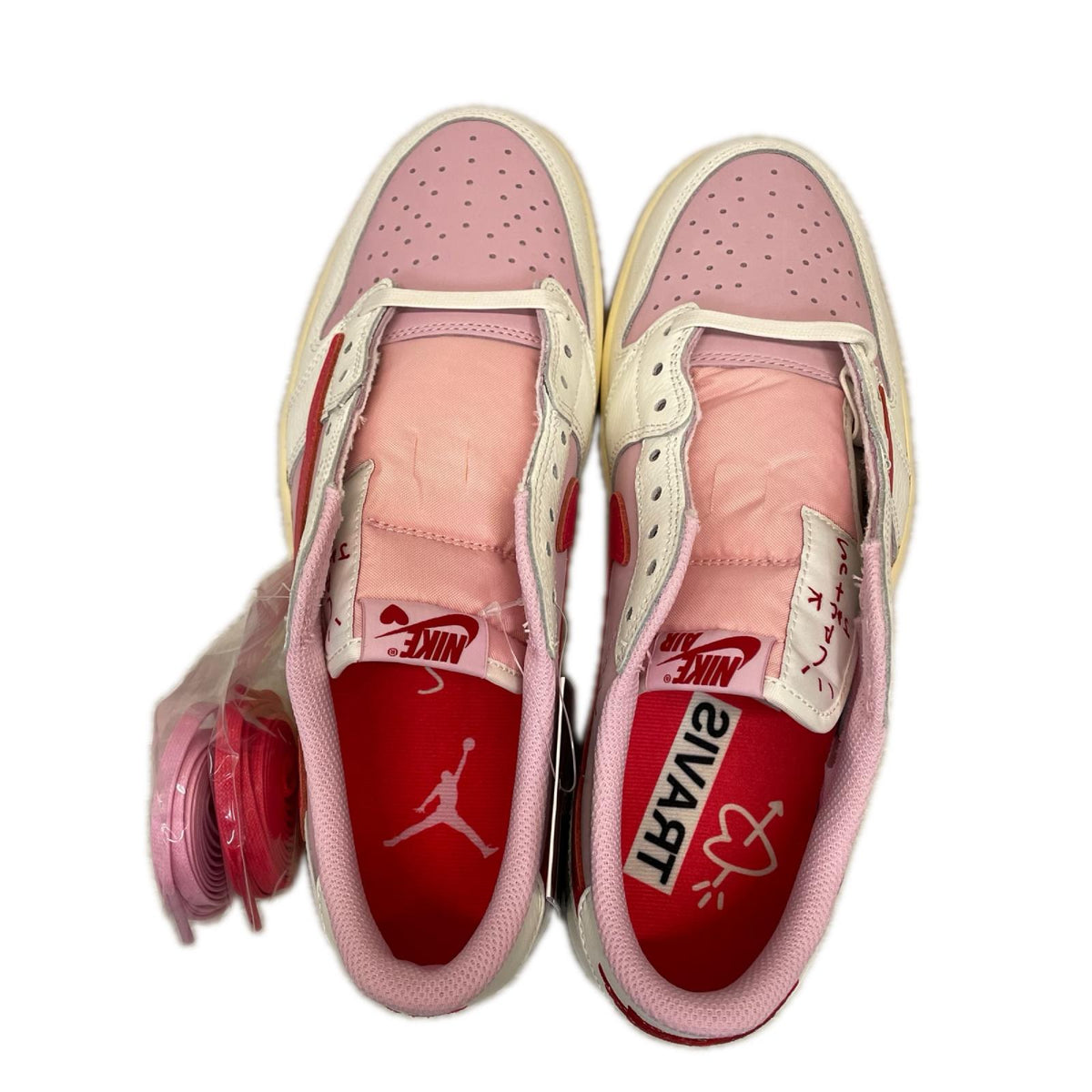 スニーカー NIKE Air JORDAN 1 LOW OG SP スニーカー Tropical Pink 27.5cm (US9 1/2 UK9 EU45) ピンク