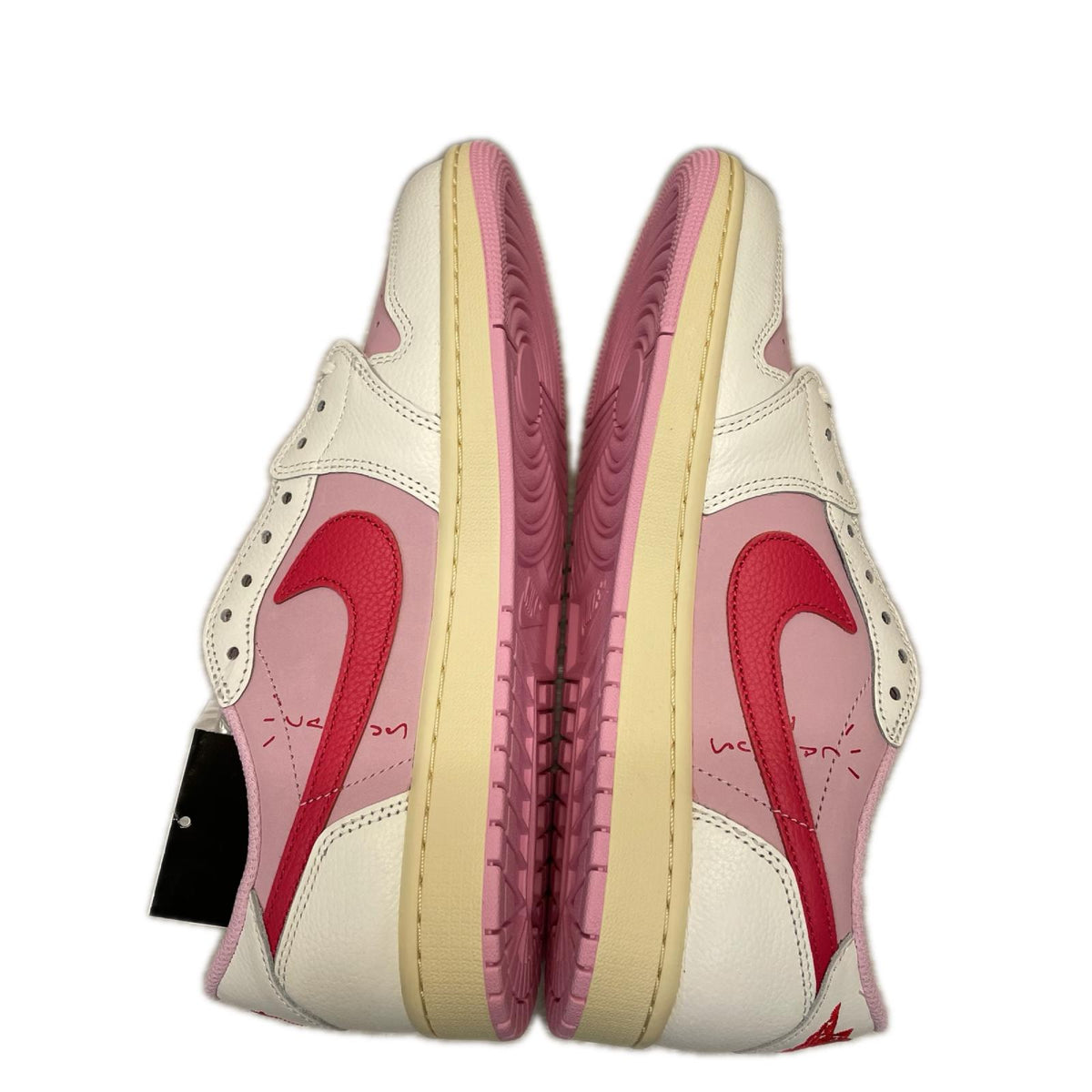 スニーカー NIKE Air JORDAN 1 LOW OG SP スニーカー Tropical Pink 27.5cm (US9 1/2 UK9 EU45) ピンク