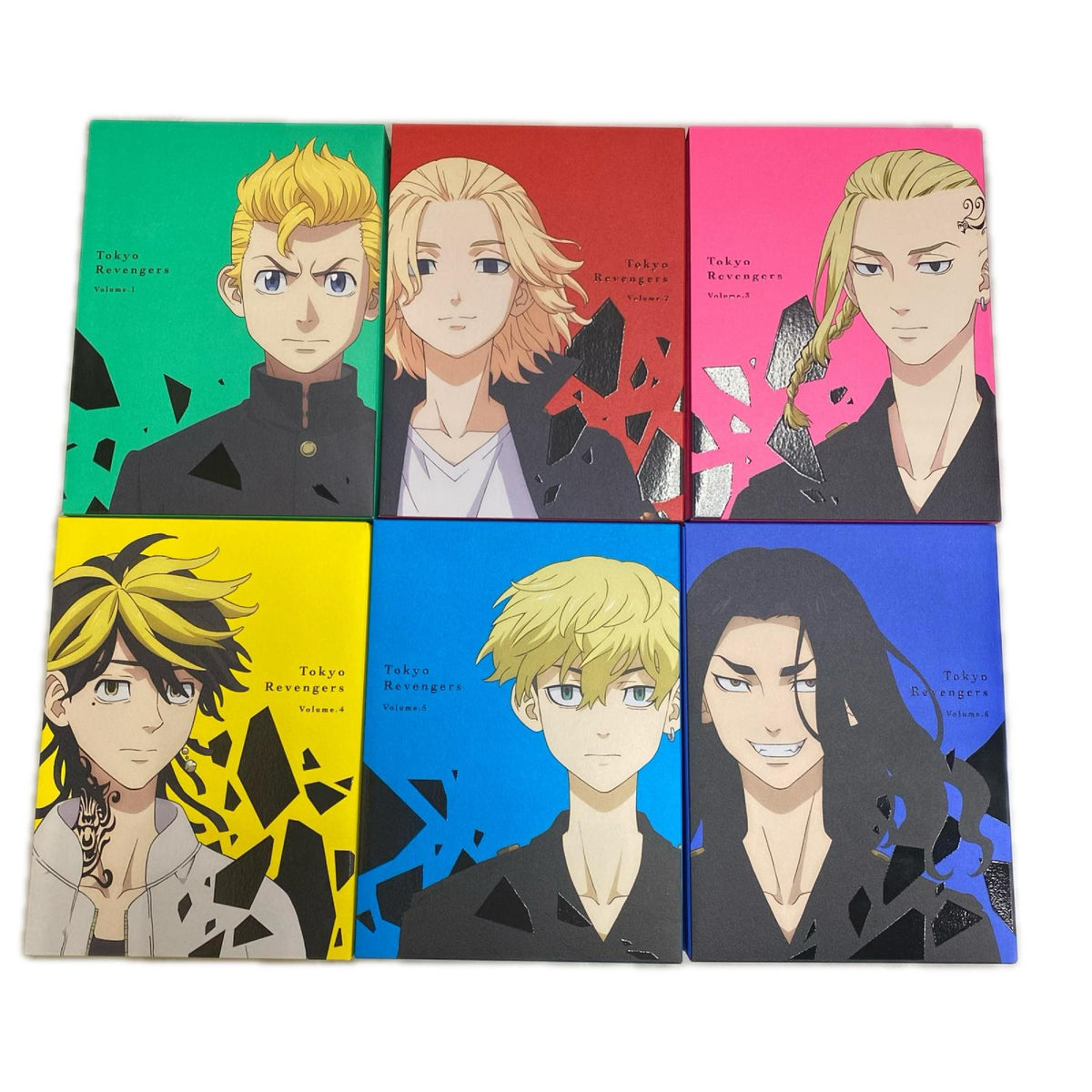 東京リベンジャーズ DVDBOX 1-6巻セット フィギュア/グッズ
