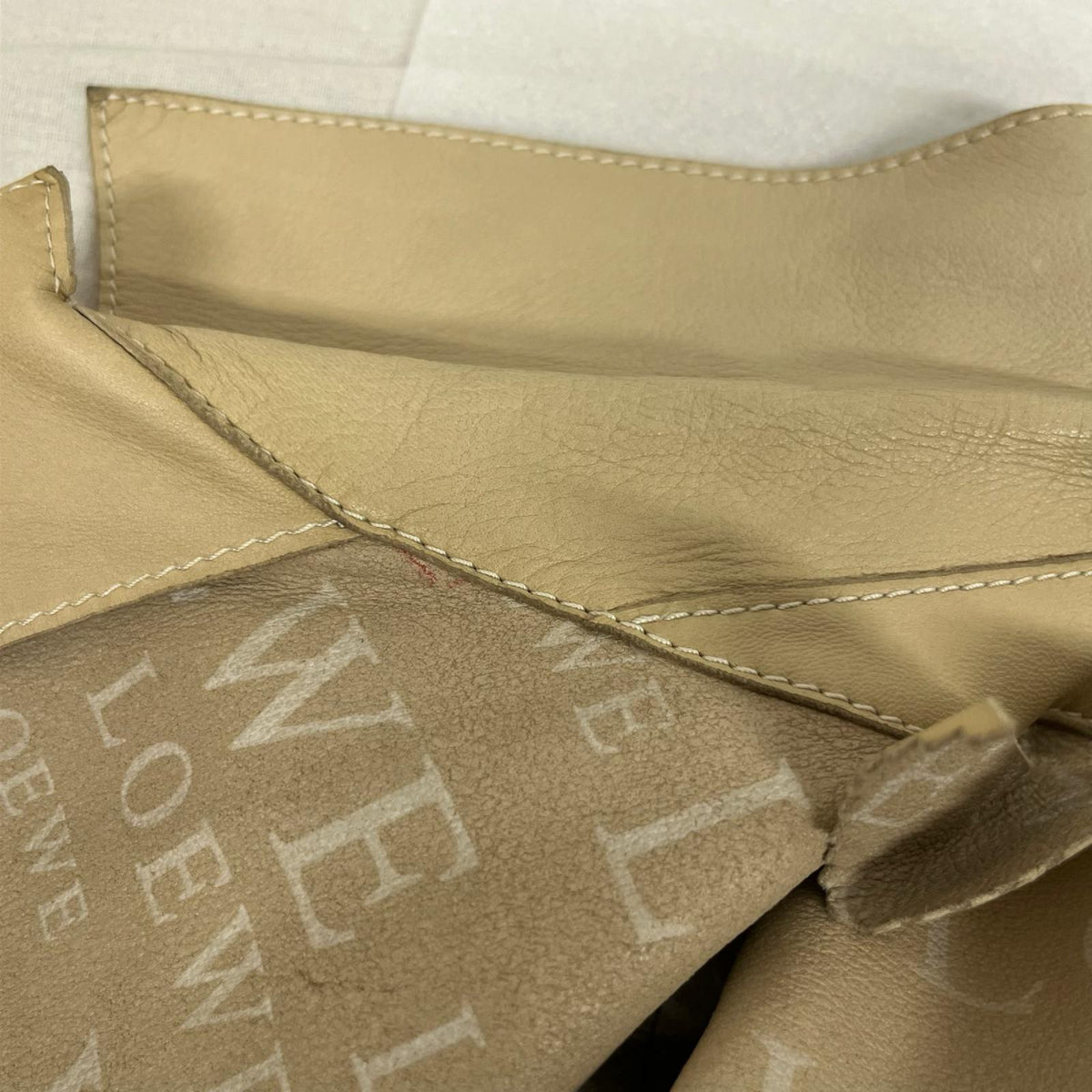 LOEWE/ラムレザーコート/サイズ58