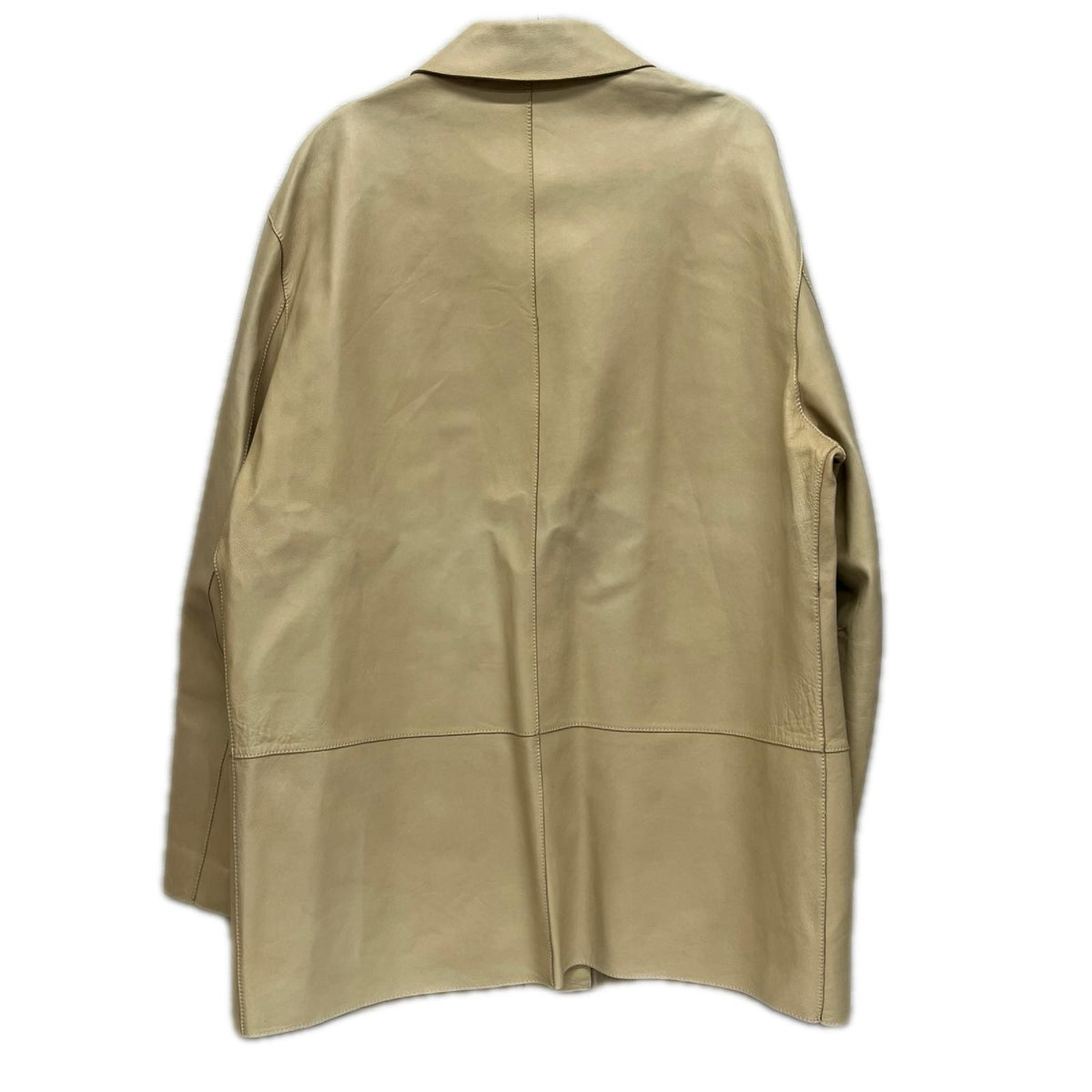 LOEWE/ラムレザーコート/サイズ58