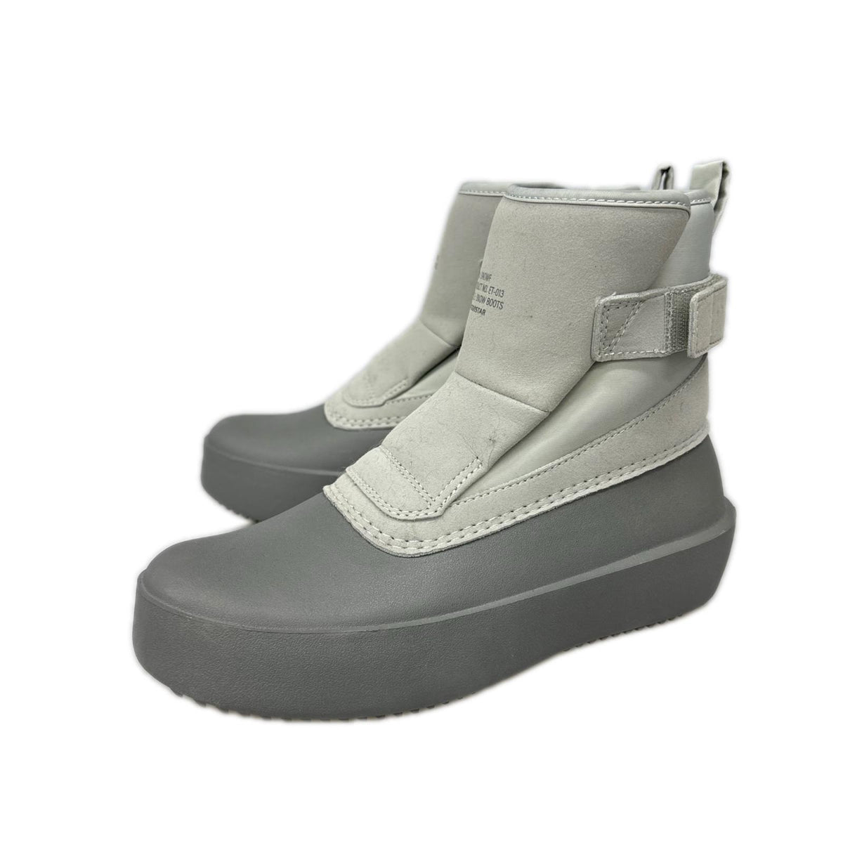 ブーツ MOONSTAR スノーブーツ ET-013 23.0cm 23cm (US5 UK4 1/2 EU36) グレー