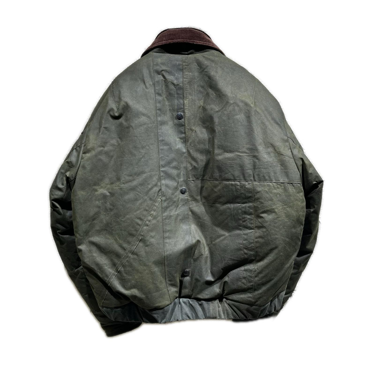 ジャケット UNDER THE SIGN PATCHWORK JACKET L