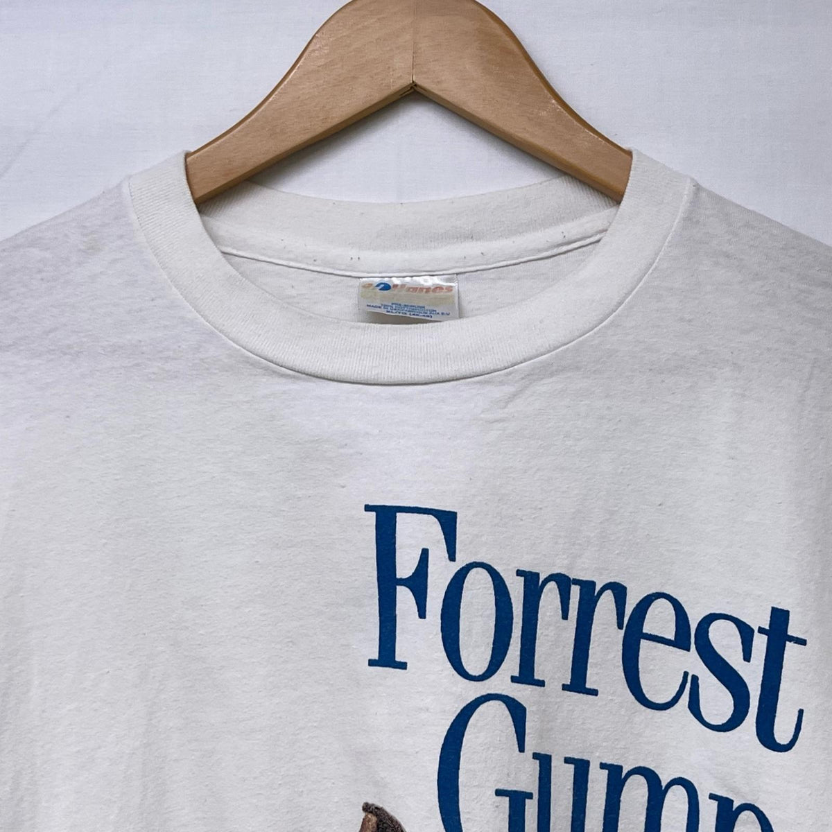 半袖Tシャツ HANES 90s 1994 Forrest Gump Movie T ホワイト