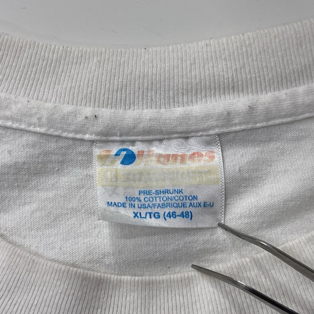 半袖Tシャツ HANES 90s 1994 Forrest Gump Movie T ホワイト
