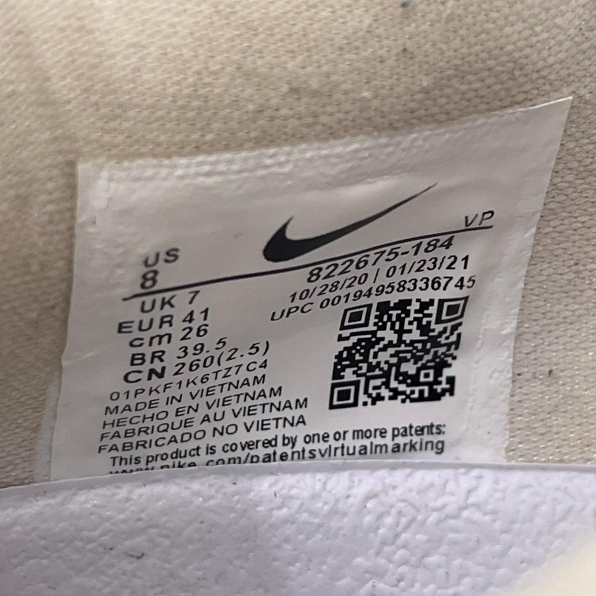 スニーカー NIKE Kobe 11 Elite Low USA 26㎝ 26cm (US8 UK7 1/2 EU42)