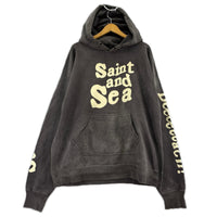 パーカー ×WIND AND SEA HOODIE XL グレー