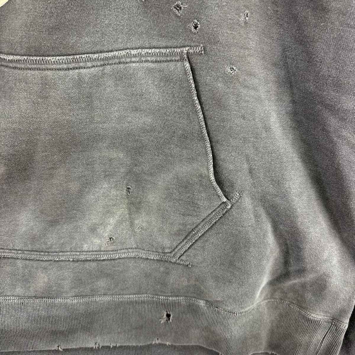 パーカー ×WIND AND SEA HOODIE XL グレー