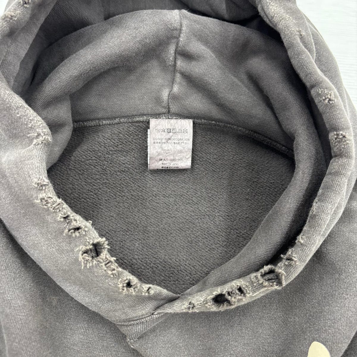 パーカー ×WIND AND SEA HOODIE XL グレー