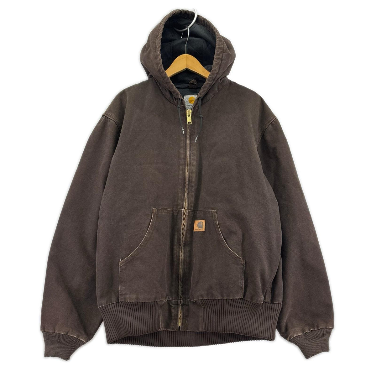 ジャケット 17年製 アクティブジャケット メキシコ製 M 焦げ茶 M ブラウン