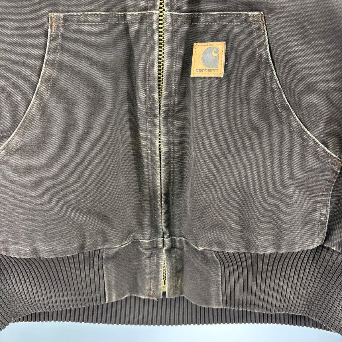 ジャケット 17年製 アクティブジャケット メキシコ製 M 焦げ茶 M ブラウン