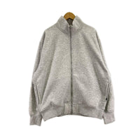 スウェット TECH SWEAT STAND ZIP-CARDIGAN L グレー