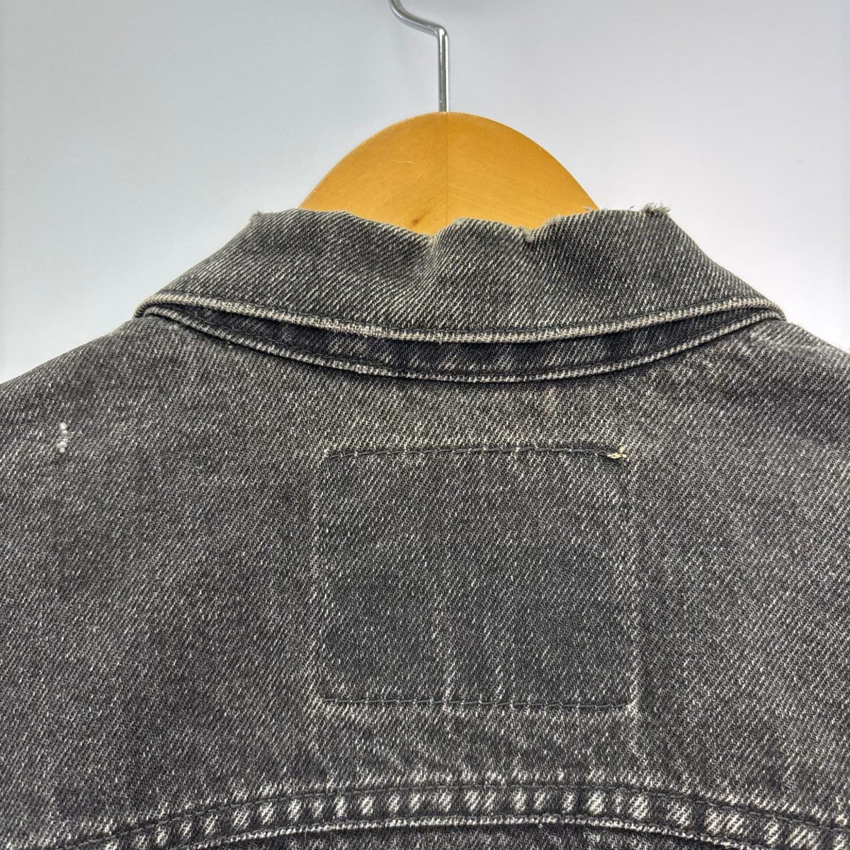 ジャケット Levi's 70507 ブラックデニムジャケット USA製 L ブラック