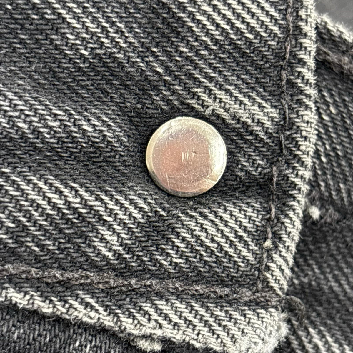 ジャケット Levi's 70507 ブラックデニムジャケット USA製 L ブラック