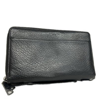 COACH ダブルジップ トラベルオーガナイザー ブラック