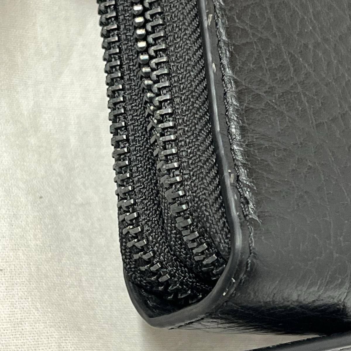 COACH ダブルジップ トラベルオーガナイザー ブラック
