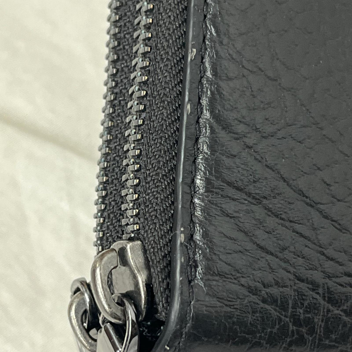 COACH ダブルジップ トラベルオーガナイザー ブラック