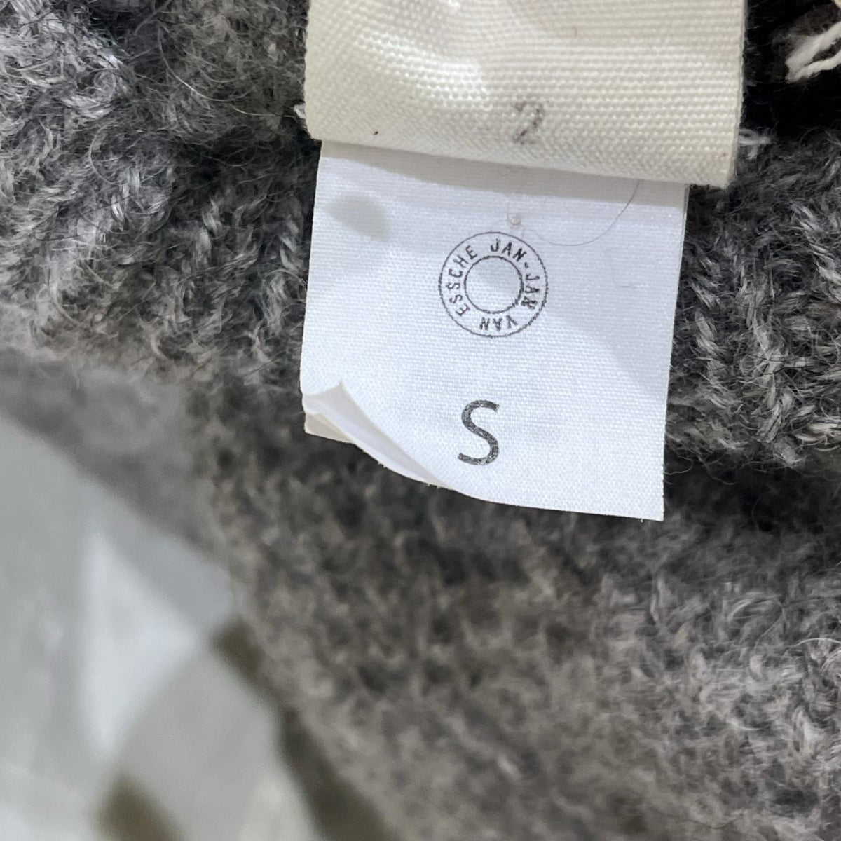 ニット JAN JAN VAN ESSCHE KNIT #52 S グレー