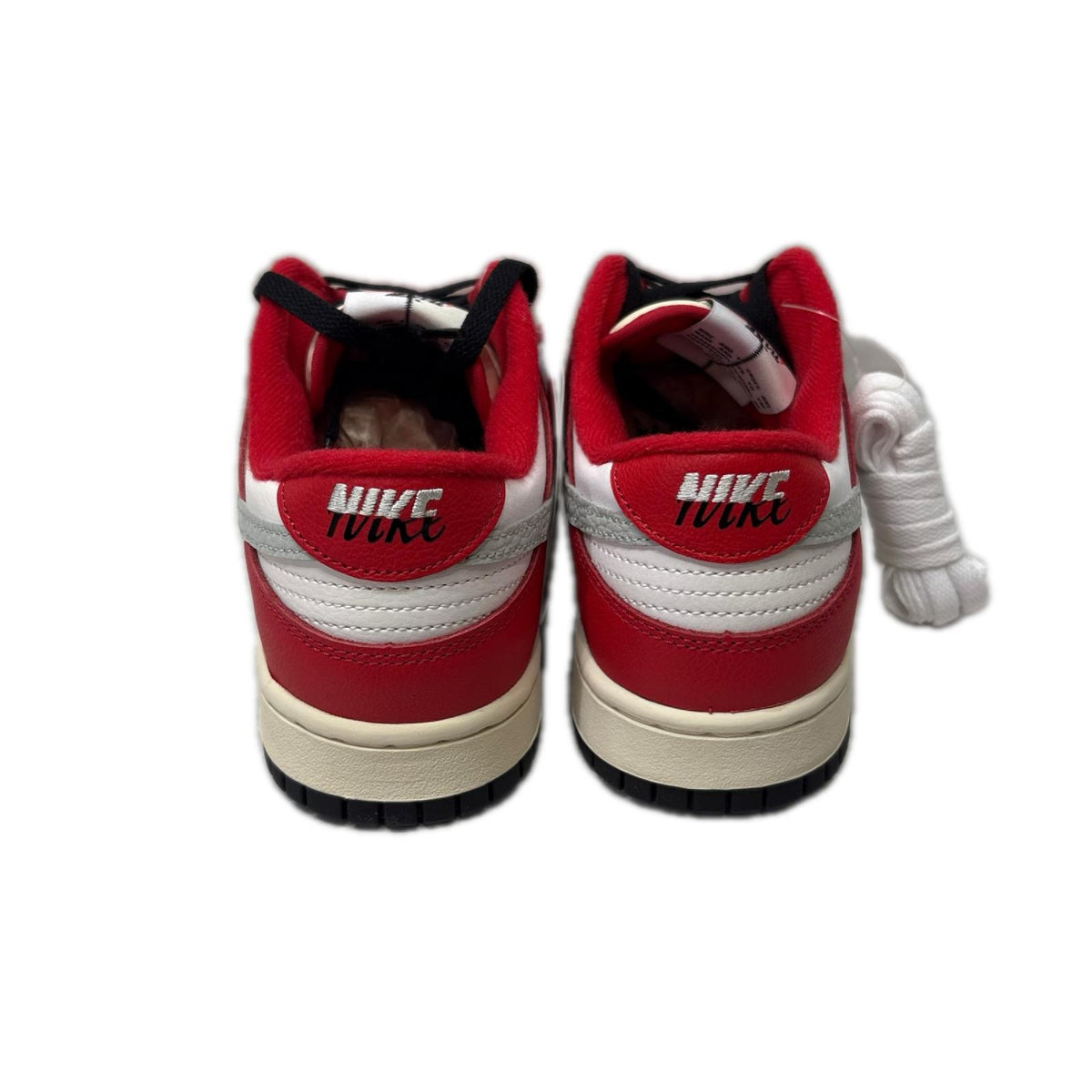 スニーカー DUNK LOW RETRO PRM (27cm) 27cm (US9 UK8 1/2 EU44) レッド