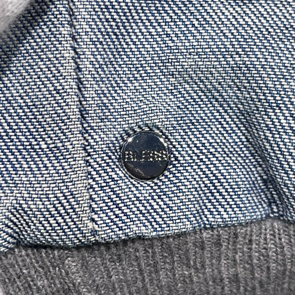 スウェット Lightblue Denim Sweatshirt L