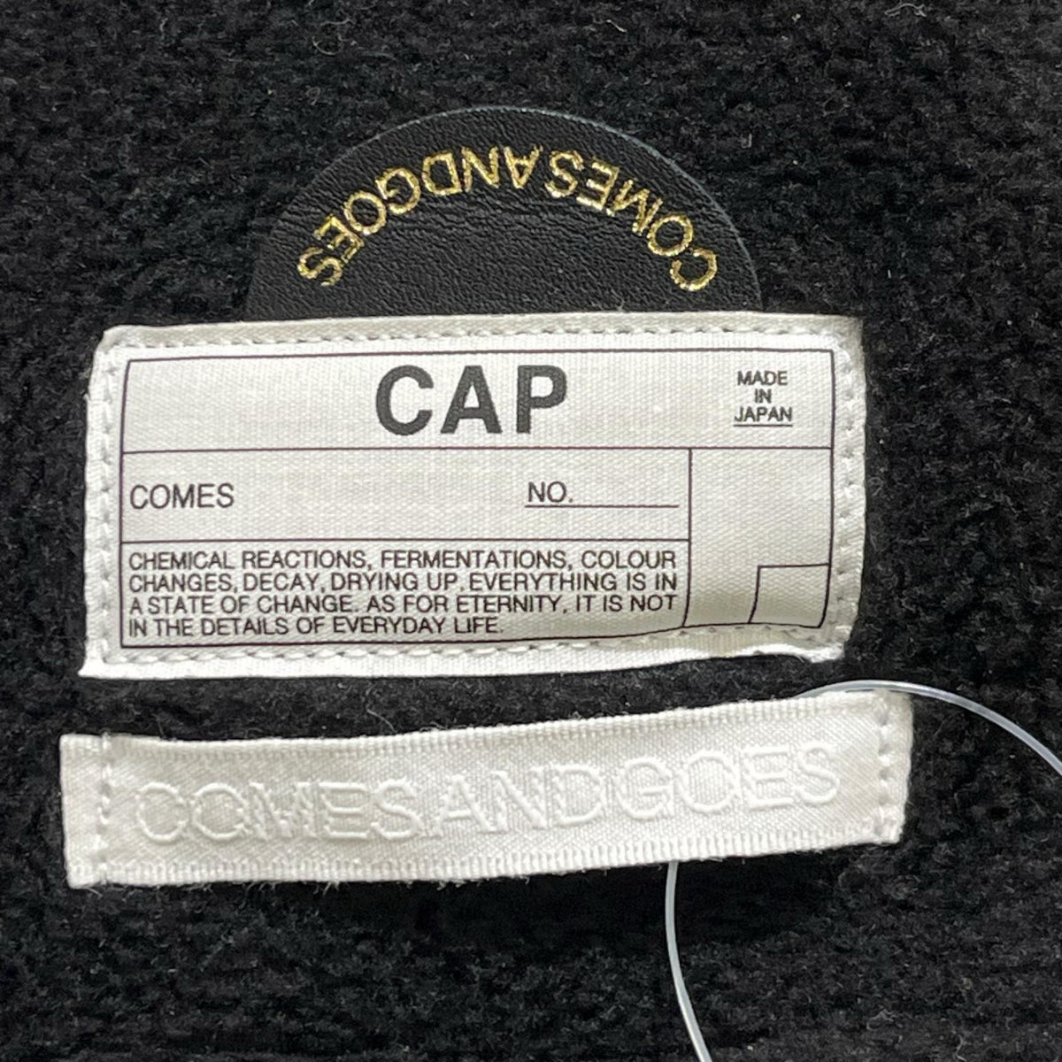 その他帽子 TECH WOOL ARMY EAR CAP
