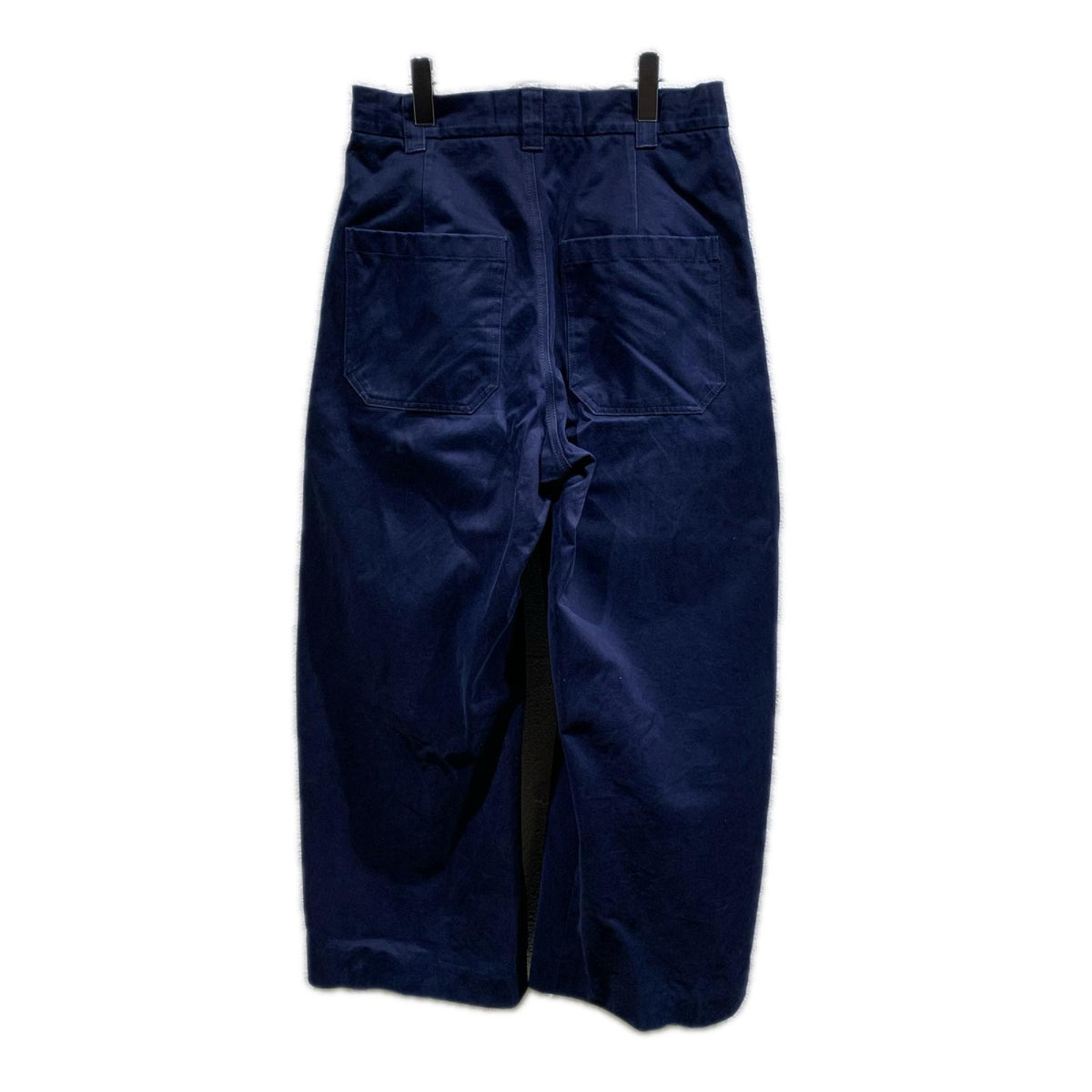 パンツ PEACHED COTTON TWILL