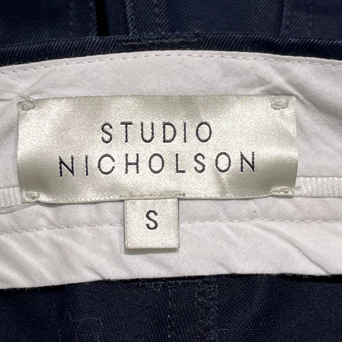 パンツ PEACHED COTTON TWILL