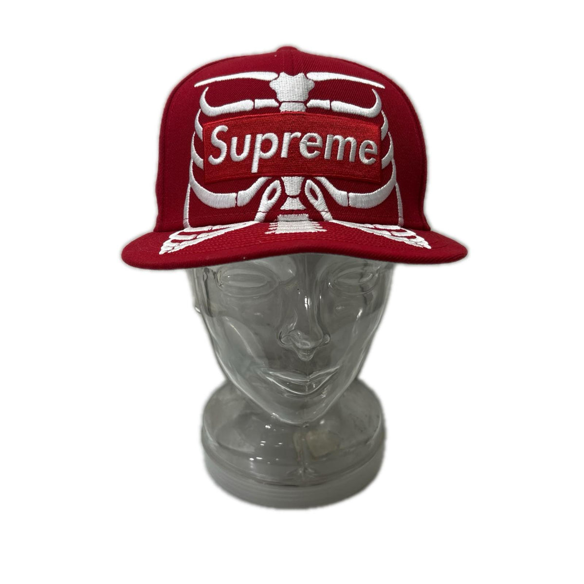 キャップ 25SS Bones Box Logo レッド