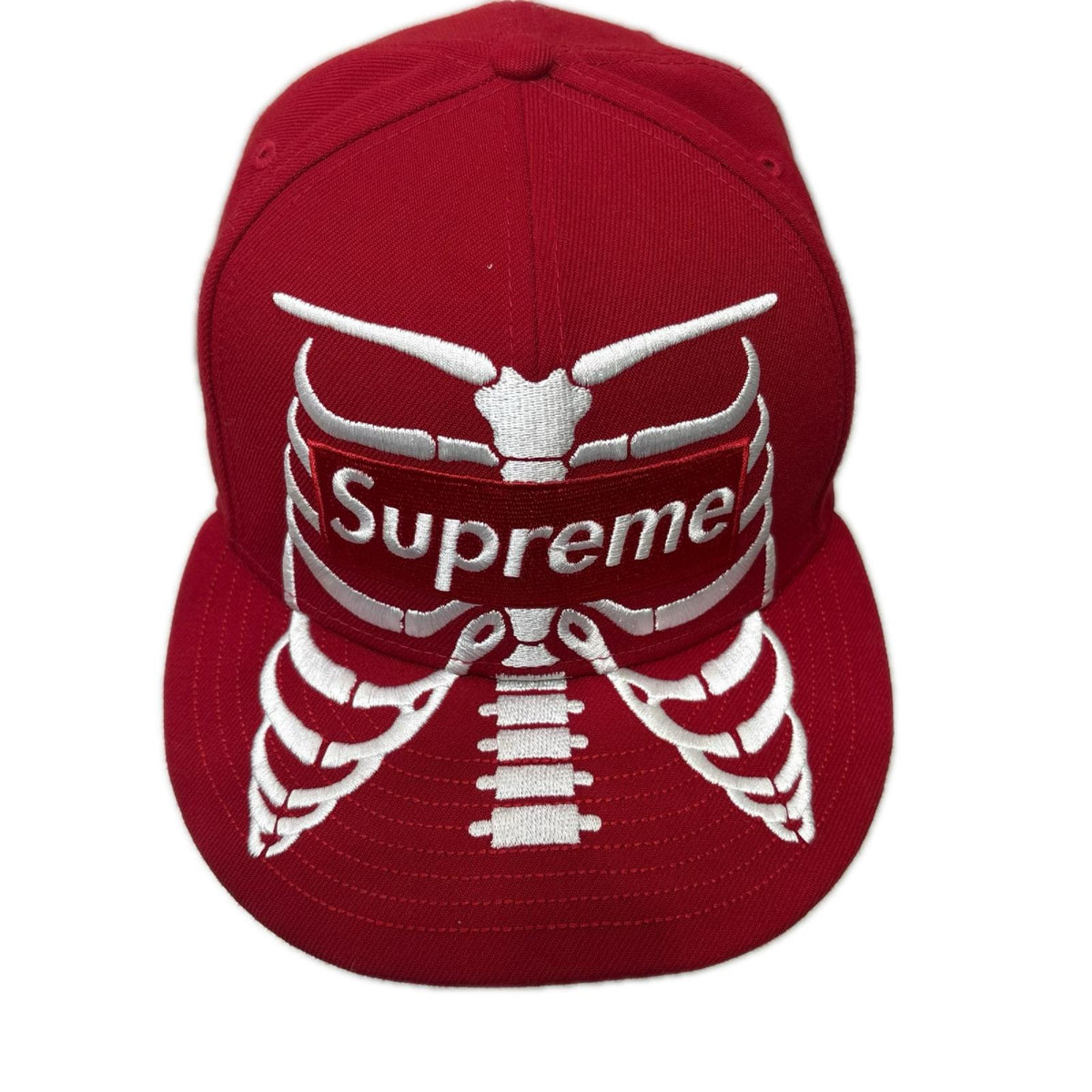 キャップ 25SS Bones Box Logo レッド