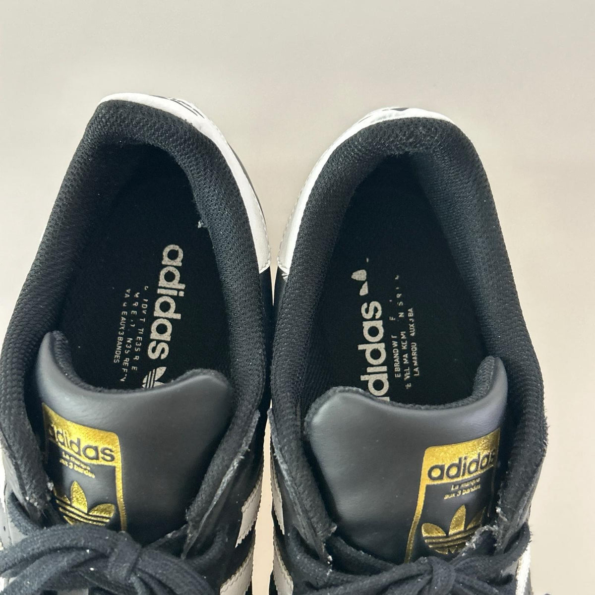 スニーカー Superstar Core Black 27.5cm (US9 1/2 UK9 EU45)