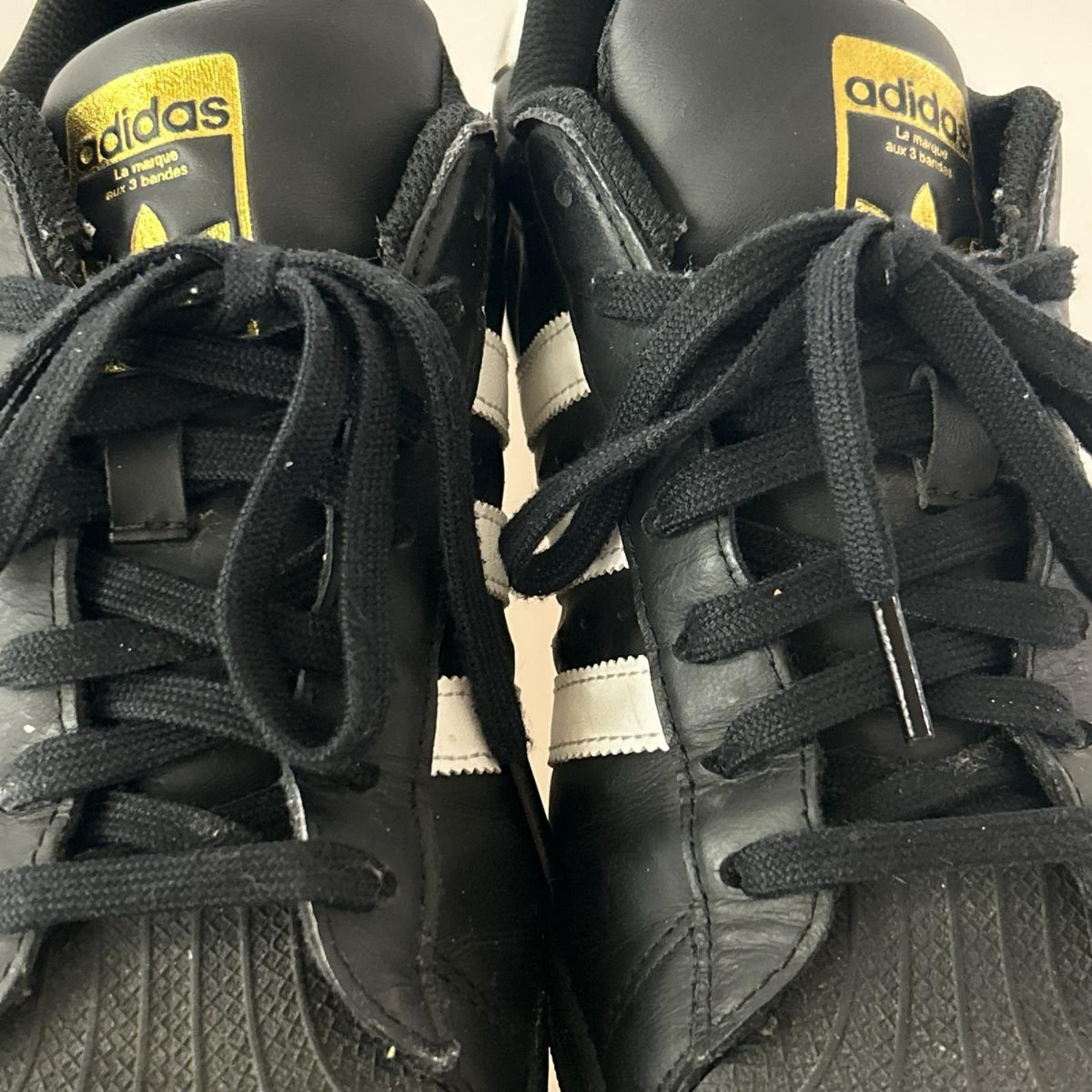 スニーカー Superstar Core Black 27.5cm (US9 1/2 UK9 EU45)