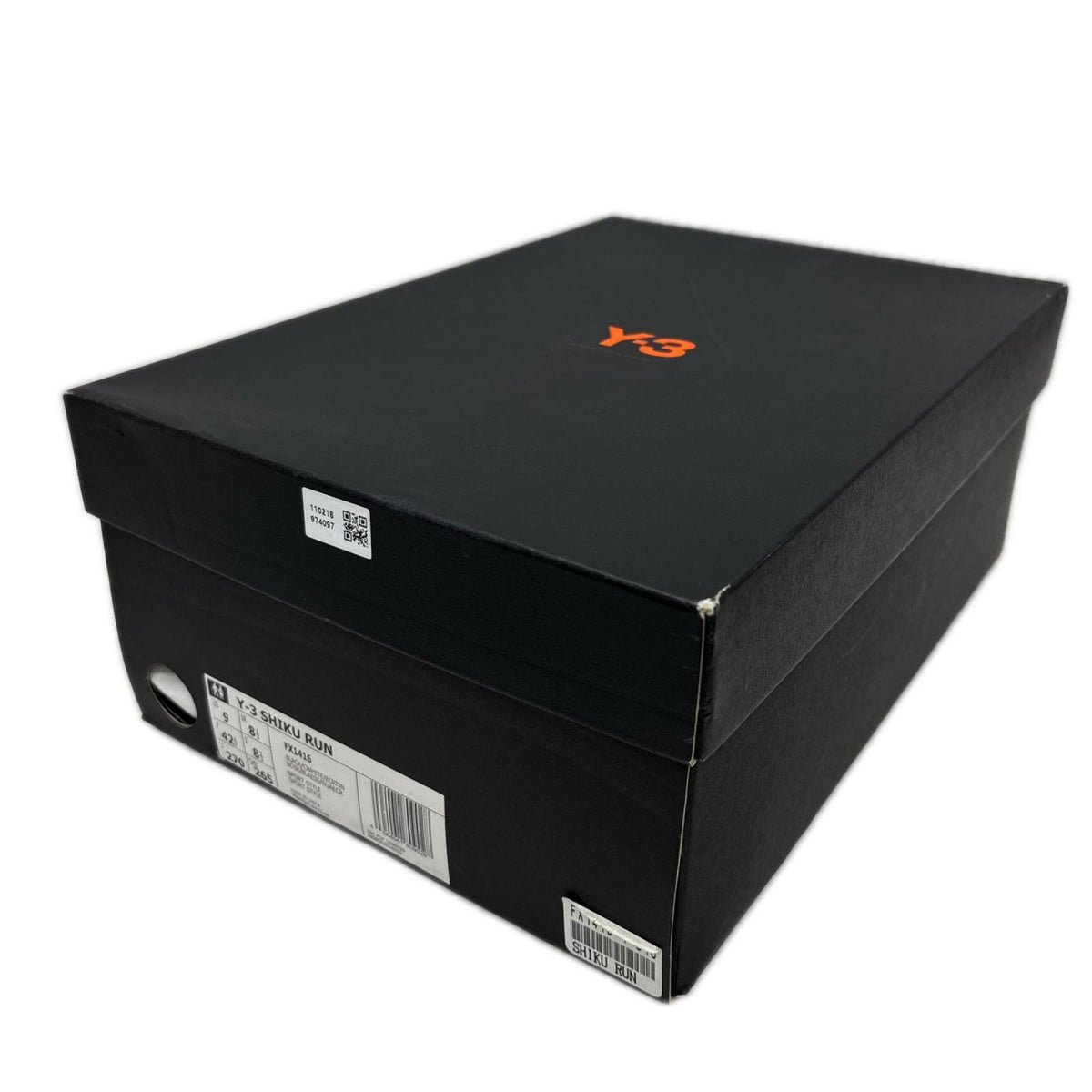 スニーカー SHIKU RUN 黒 27cm 27cm (US9 UK8 1/2 EU44) ブラック