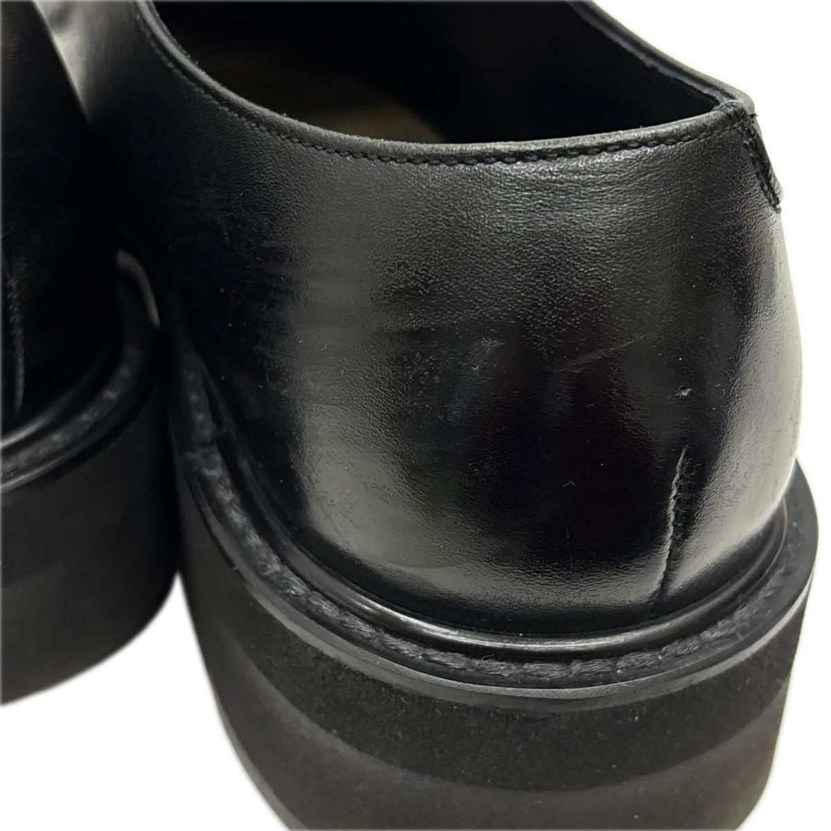 シューズ CHAOS U-TIP SHOES 黒 (8) ブラック