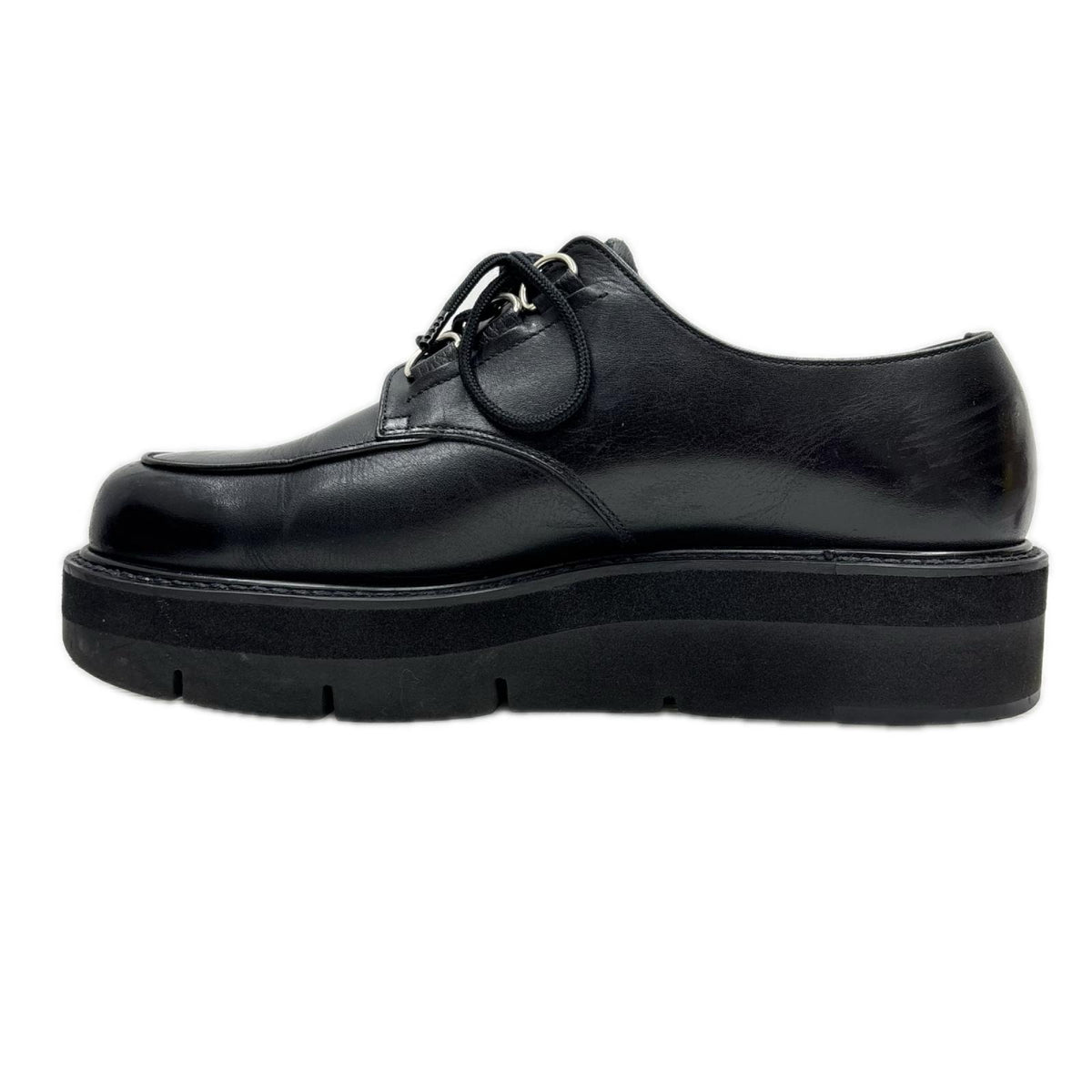 シューズ CHAOS U-TIP SHOES 黒 (8) ブラック