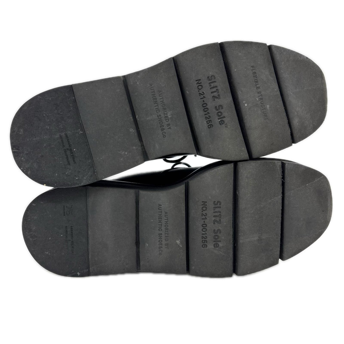 シューズ CHAOS U-TIP SHOES 黒 (8) ブラック
