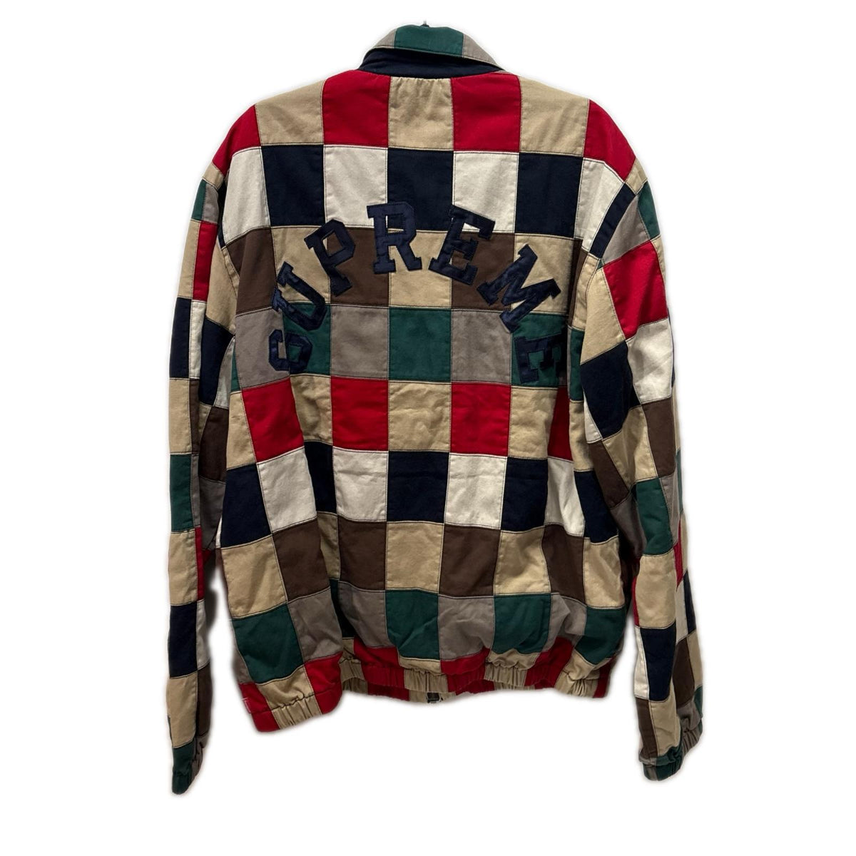 ブルゾン 19SS Patchwork Harrington Jacket (XL) LL マルチカラー
